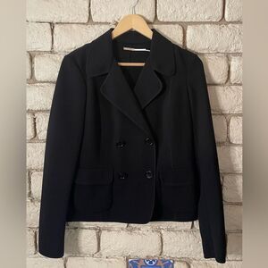Max Studio Classic Black Blazer​